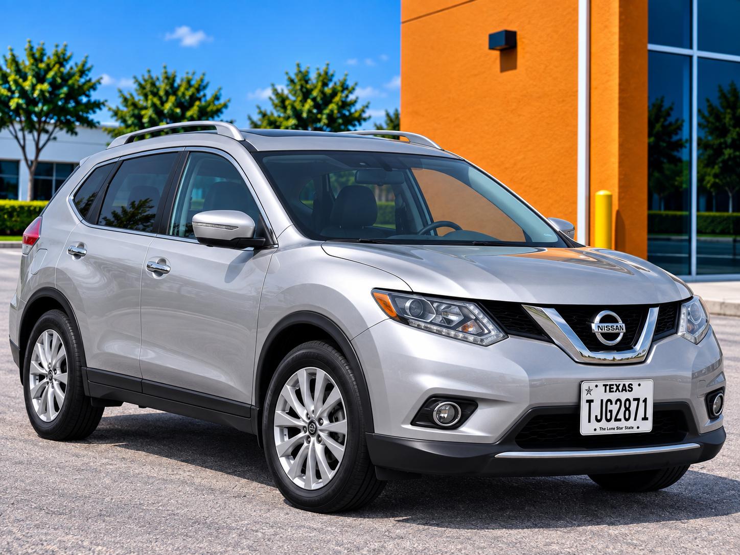 2016 Nissan Rogue, photo 1 of 1