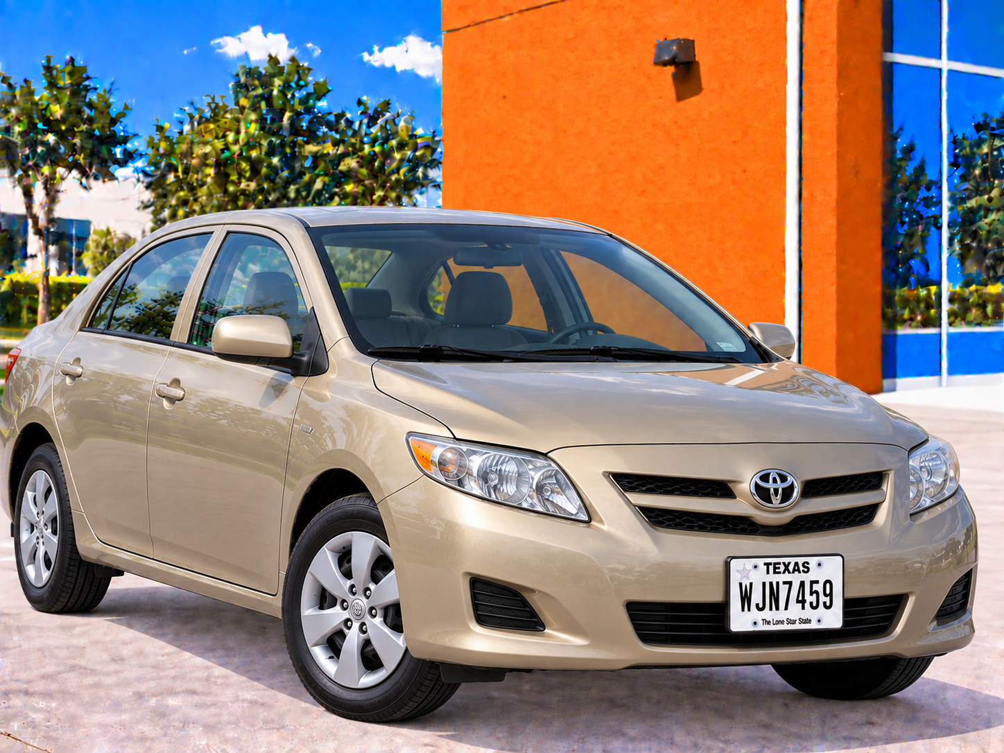 2010 Toyota Corolla, photo 1 of 1